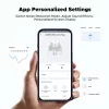 UGREEN EchoBuds Magic belaidžiai į ausis įdedami ausinukai su aktyviu triukšmo slopinimu, Bluetooth 5.2, IPX5 atsparumas vandeniui – balti