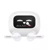UGREEN EchoBuds Magic belaidžiai į ausis įdedami ausinukai su aktyviu triukšmo slopinimu, Bluetooth 5.2, IPX5 atsparumas vandeniui – balti