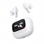 UGREEN EchoBuds Magic belaidžiai į ausis įdedami ausinukai su aktyviu triukšmo slopinimu, Bluetooth 5.2, IPX5 atsparumas vandeniui – balti