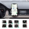 UGREEN Gravity automobilinis telefono laikiklis juodas (80539)