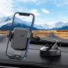 UGREEN Gravity Phone Holder for Dashboard Cockpit Black (LP200 60990B)
