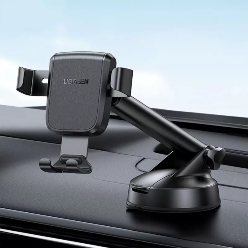 UGREEN Gravity Phone Holder for Dashboard Cockpit Black (LP200 60990B)