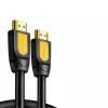 UGREEN HD101 HDMI 4K ferito šerdies laidas, vyriškas į vyrišką, 10m - juoda
