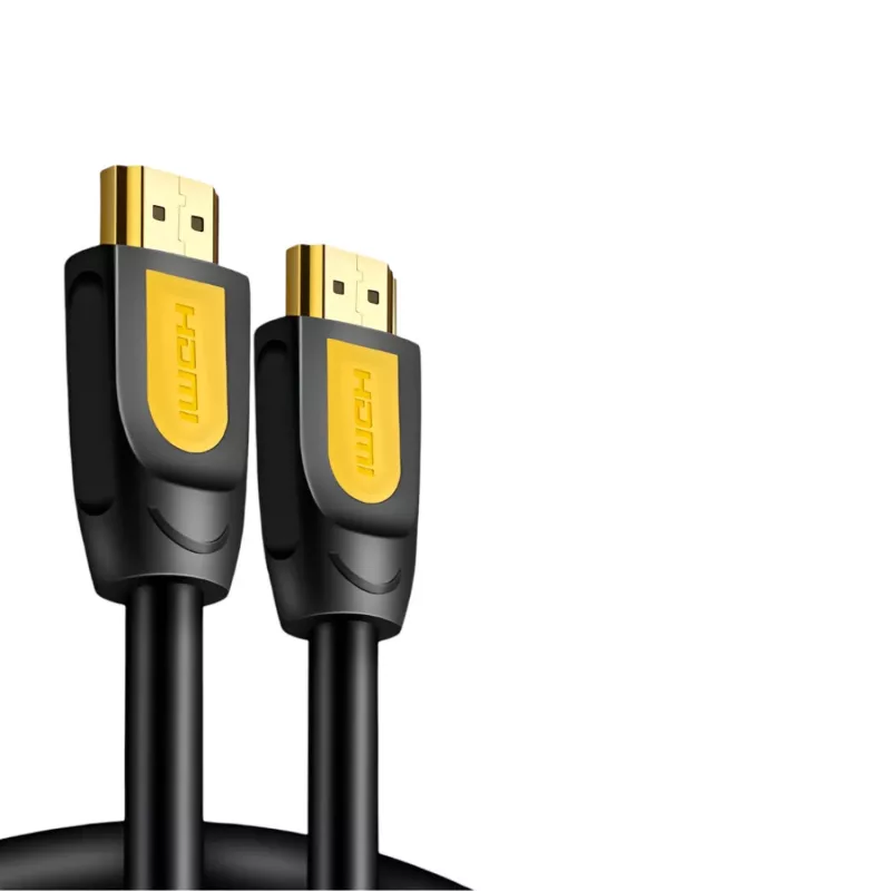 UGREEN HD101 HDMI 4K ferito šerdies laidas, vyriškas į vyrišką, 10m - juoda