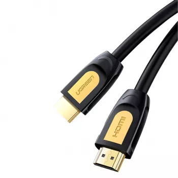 UGREEN HD101 HDMI 4K ferito šerdies laidas, vyriškas į vyrišką, 10m - juoda