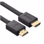 UGREEN HD104 HDMI 2.0 laidas 3m juodas