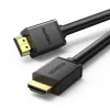UGREEN HD104 HDMI 2.0 laidas 4K 60Hz HDR 18Gbps vyras į vyrą 10m juodas