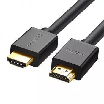 UGREEN HD104 HDMI 2.0 laidas 4K 60Hz HDR 18Gbps vyras į vyrą 10m juodas