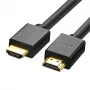 UGREEN HD104 HDMI 2.0 laidas 4K 60Hz HDR 18Gbps vyras į vyrą 10m juodas