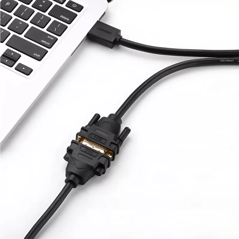 UGREEN HD106 HDMI į DVI laidas, 2 m, juodas, 1080p, auksu padengtas, trigubai ekranuotas