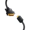 UGREEN HD106 HDMI į DVI laidas, 2 m, juodas, 1080p, auksu padengtas, trigubai ekranuotas