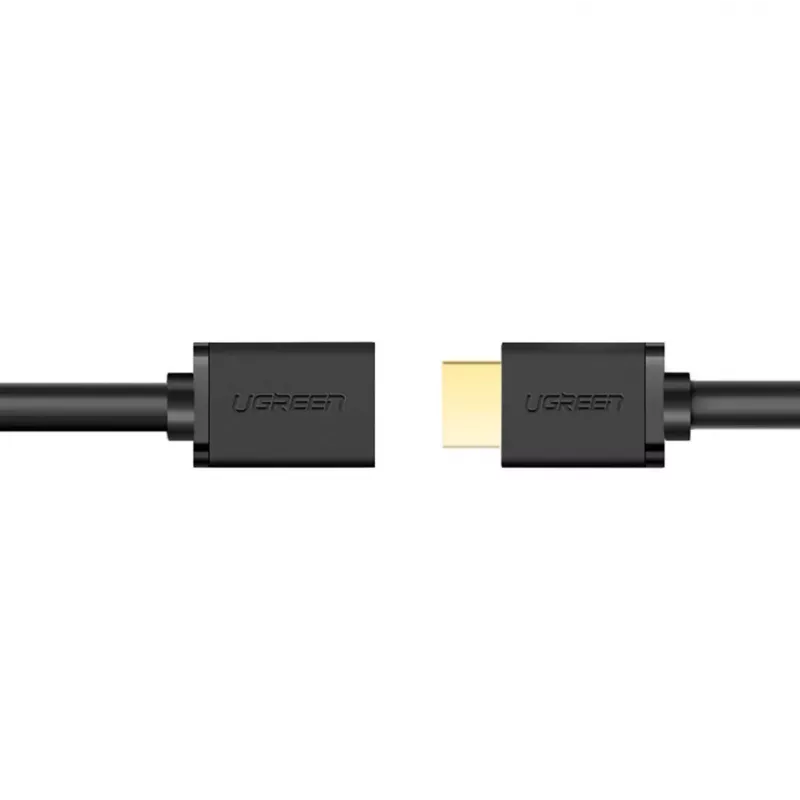 UGREEN HD107 10141 HDMI ilginimo laidas 1m - Juoda