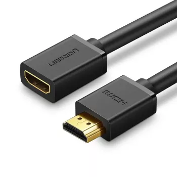 UGREEN HD107 10141 HDMI ilginimo laidas 1m - Juoda