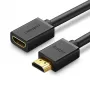 UGREEN HD107 10141 HDMI ilginimo laidas 1m - Juoda