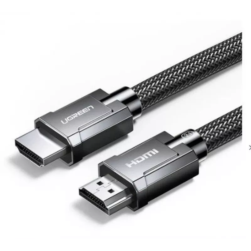 UGREEN HDMI 2.1 laidas 8K 60Hz 48Gbps 3m pilkas HD135