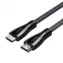 UGREEN HDMI 2.1 laidas, vyras į vyrą, 1 m (8K@60Hz | 4K@120Hz) - juoda