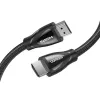 UGREEN HDMI 2.1 laidas, vyriškas į vyrišką, 5 m (8K@60Hz | 4K@120Hz) – juodas