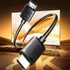 UGREEN HDMI 8K laidas, vyras į vyrą, 2 m, juodas