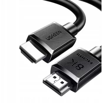 UGREEN HDMI 8K laidas, vyras į vyrą, 2 m, juodas