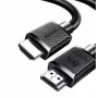UGREEN HDMI 8K laidas, vyras į vyrą, 2 m, juodas