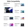 UGREEN Laptop kuprinė B02 (iki 15,6 colio, vandeniui atspari, YKK užtrauktukai, atspari dilimui)