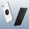 UGREEN LP123 60410 Magnetinio telefono laikiklio metalinės plokštelės – apvali ir stačiakampė, juodos (2 vnt.)