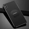 UGREEN LP123 60410 Magnetinio telefono laikiklio metalinės plokštelės – apvali ir stačiakampė, juodos (2 vnt.)