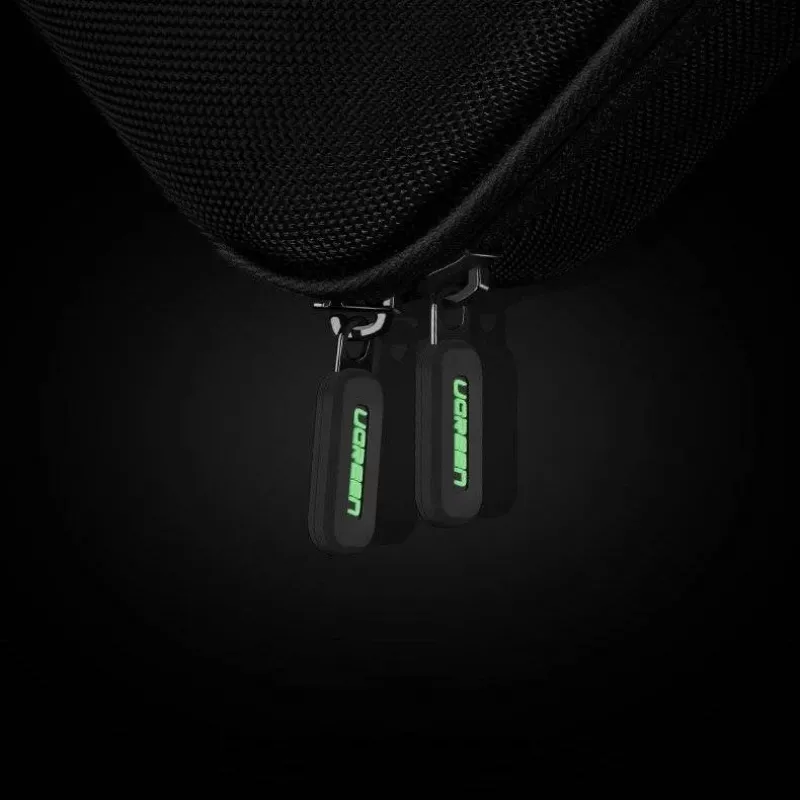 UGREEN LP145 apsauginis dėklas, skirtas Nintendo Switch, EVA kietas korpusas, Oxford juoda