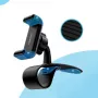 UGREEN LP189 60796 Automobilinis telefono laikiklis su prietaisų skydelio sagtimi - juoda