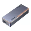UGREEN M.2 NVMe SSD korpusas D703 USB4 40Gbps be įrankių, aliuminio, kosminė pilka