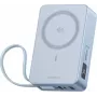 UGREEN magnetinis nešiojamasis įkroviklis 45W 10000mAh Qi2 MagSafe suderinamas USB-C PD juodas 65959