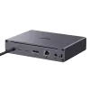 UGREEN Maxidok 10-in-1 Thunderbolt 5 dokavimo stotis su 8K trigubu ekranu ir 140W galios tiekimu