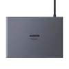 UGREEN Maxidok 10-in-1 Thunderbolt 5 dokavimo stotis su 8K trigubu ekranu ir 140W galios tiekimu