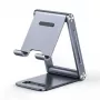 UGREEN Metal Aluminum Folding Phone and Tablet Stand Gray (LP263 80708)