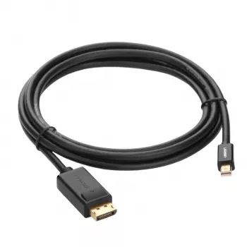 UGREEN Mini DisplayPort į DisplayPort laidas 1,5 m juodas