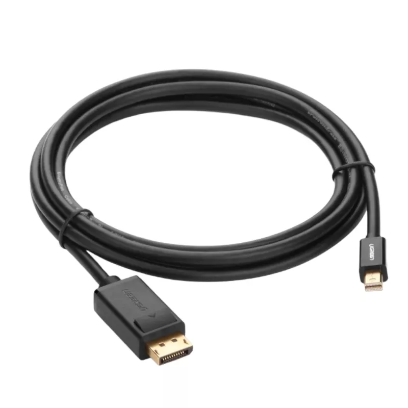 UGREEN Mini DisplayPort į DisplayPort laidas 1,5 m juodas
