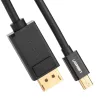 UGREEN Mini DisplayPort į DisplayPort laidas 1,5 m juodas
