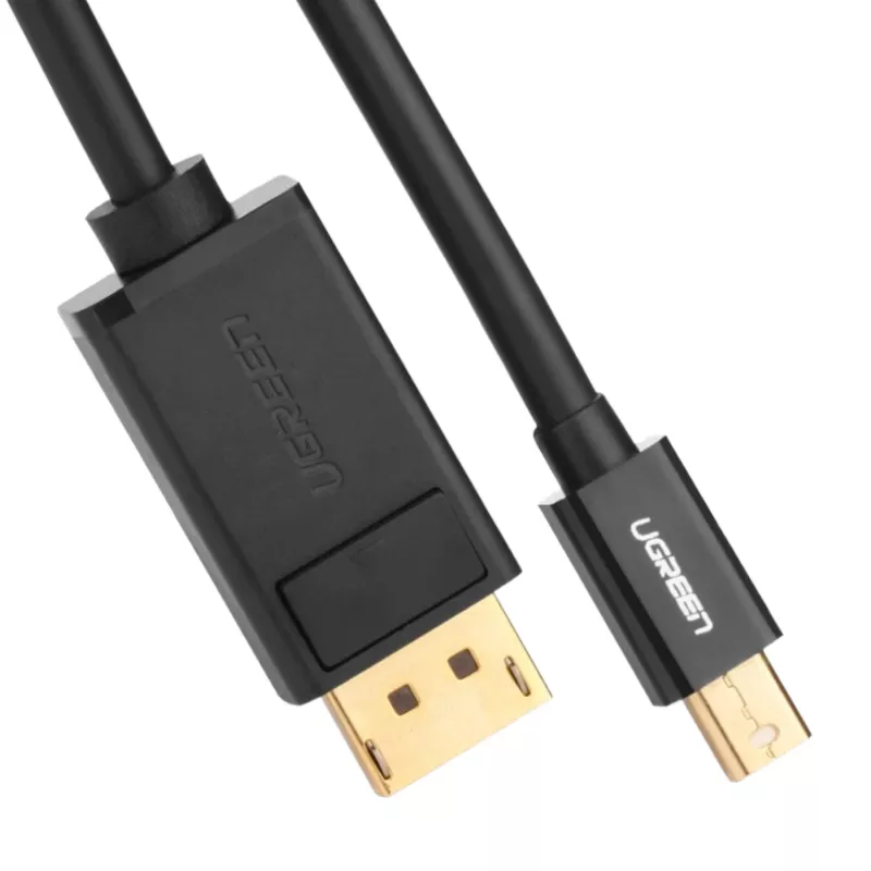 UGREEN Mini DisplayPort į DisplayPort laidas 1,5 m juodas