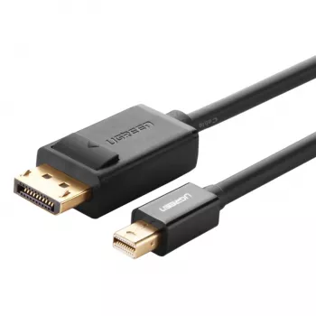 UGREEN Mini DisplayPort į DisplayPort laidas 1,5 m juodas