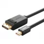 UGREEN Mini DisplayPort į DisplayPort laidas 1,5 m juodas