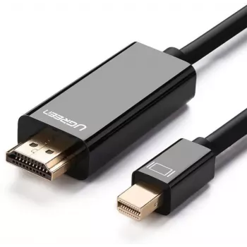 UGREEN Mini DisplayPort į HDMI laidas 4K 1,5m juodas