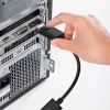 UGREEN MM137 DisplayPort į HDMI adapteris 4K/1080p juodas