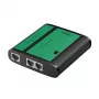 UGREEN tinklo ir telefono kabelių testeris RJ45 RJ11 tęstinumo testeris, skirtas Cat5 Cat5e Cat6 Cat6a Cat7 Ethernet ir telefono kabeliams su LED indikatoriais, nuimamu nuotoliniu bloku, maitinamas 9V baterija, NW167