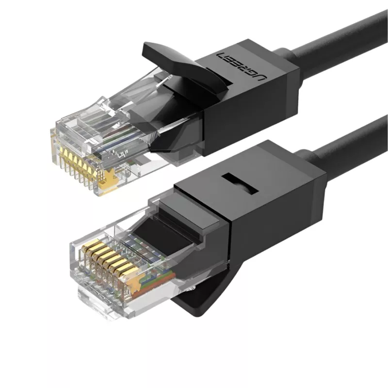 UGREEN NW102-20168 Cat6 UTP Ethernet kabelis 30m - juoda