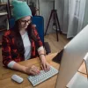 UGREEN nešiojama 2.4GHz belaidė pelė - pilka