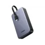 UGREEN Power Bank 20000mAh 20W 45762 Built-in Cable Grey