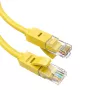 UGREEN RJ45 CAT6 0,5 m LAN tinklo kabelis - 1Gbps, 250MHz - geltonas