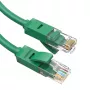 UGREEN RJ45 CAT6 2m LAN tinklo kabelis - 1Gbps, 250MHz - žalias