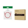 UGREEN RJ45 CAT6 Ethernet 0,5 m LAN tinklo kabelis - raudonas (1Gbps, 250MHz)