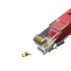 UGREEN RJ45 CAT6 Ethernet 0,5 m LAN tinklo kabelis - raudonas (1Gbps, 250MHz)